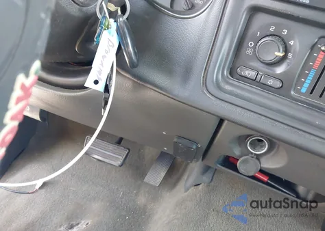 2006 Chevrolet Silverado 2500Hd Ls из США, поврежденный, VIN 1GCHC23U36F234675